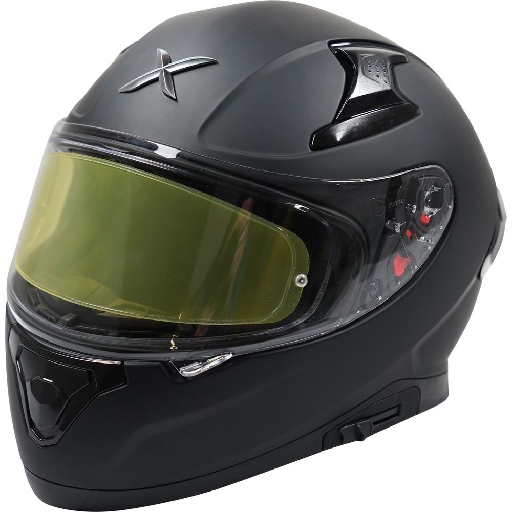 Axor Apex Full Face Helmet Matt Black FREE Delivery, 365 Day Returns