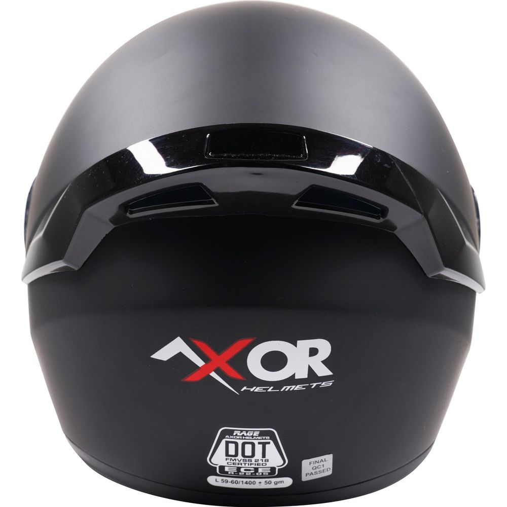 Axor Rage Matt Black