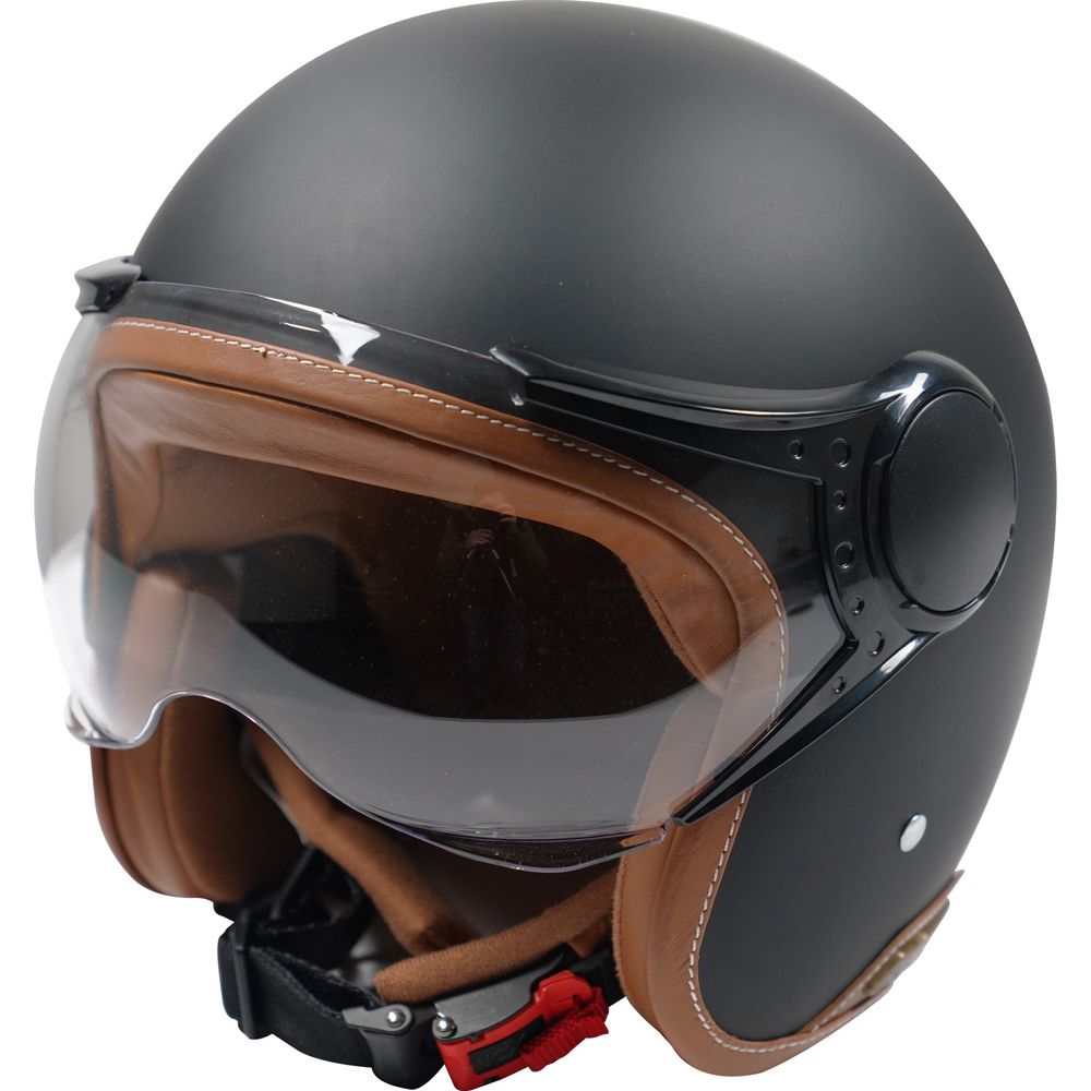 Axor Jet Matt Black / Brown