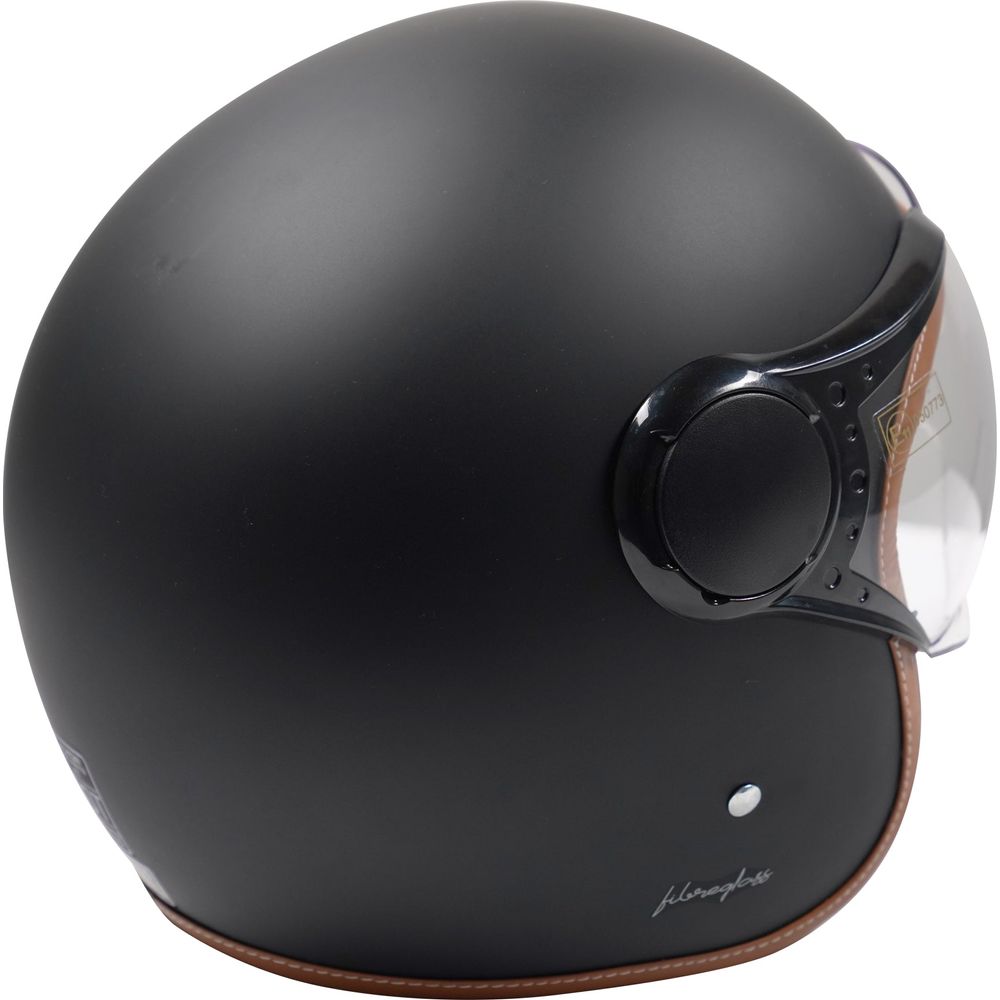 Axor Jet Matt Black / Brown