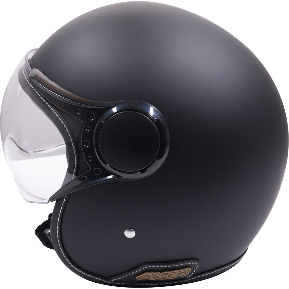 Axor Jet Matt Black / Black