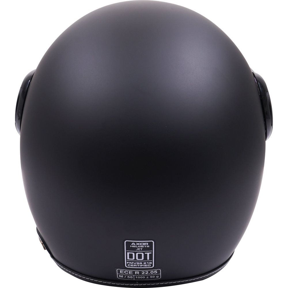Axor Jet Matt Black / Black