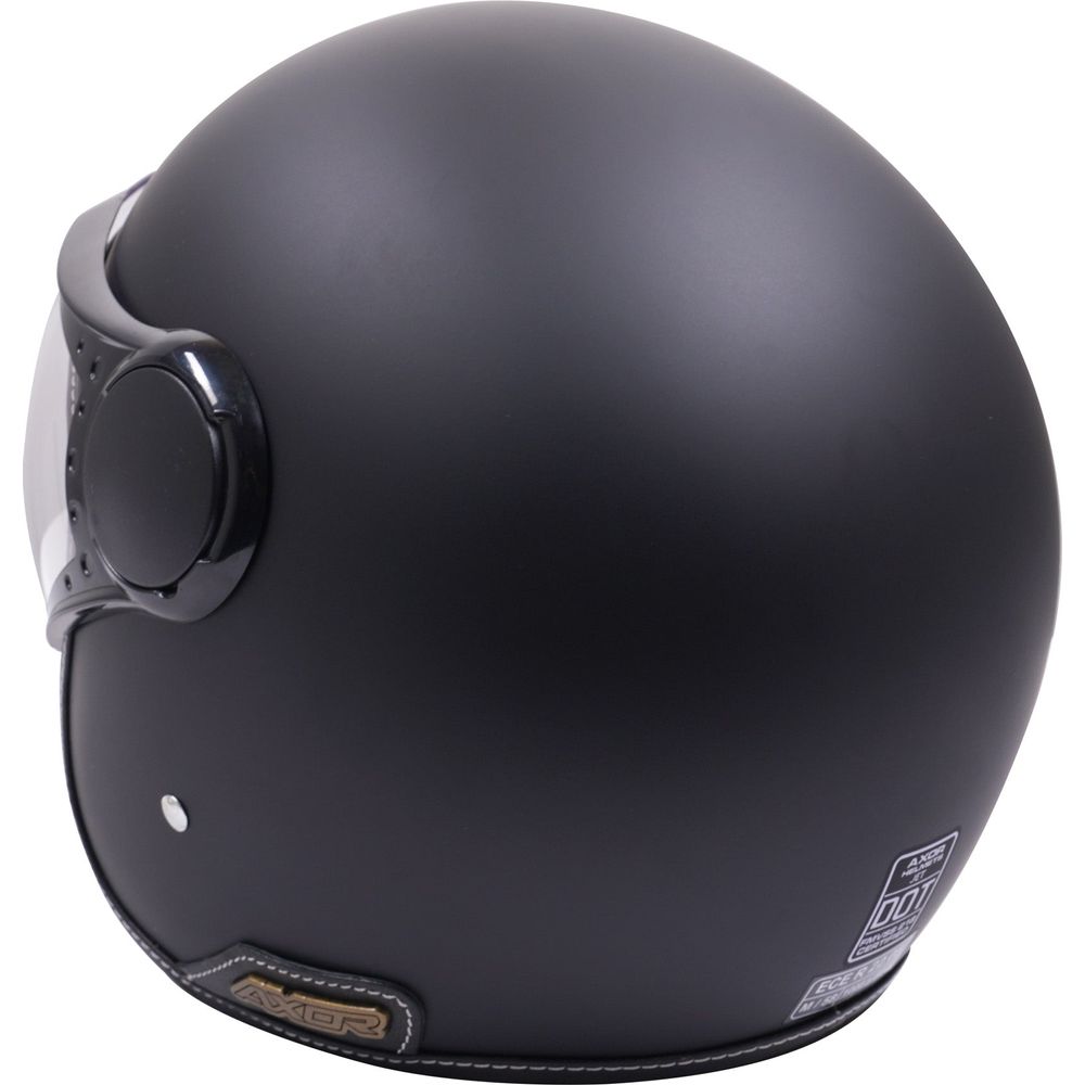 Axor Jet Matt Black / Black
