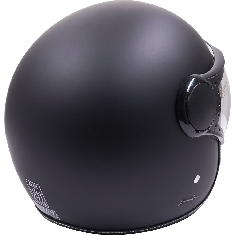 Axor Jet Matt Black / Black