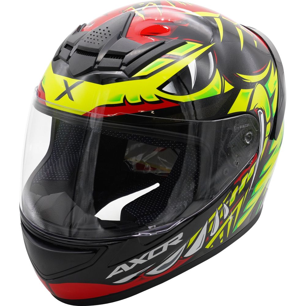 Axor Rage helmet with stylish finish and comfort features
