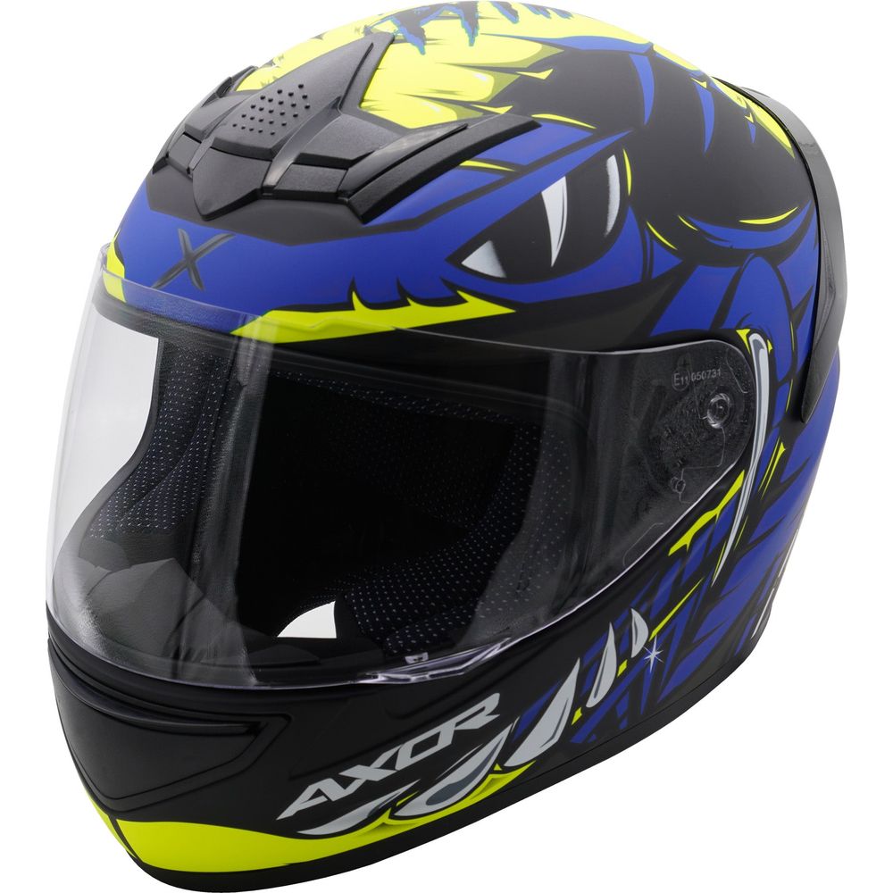 Axor Rage Matt Python Blue / Yellow / Black
