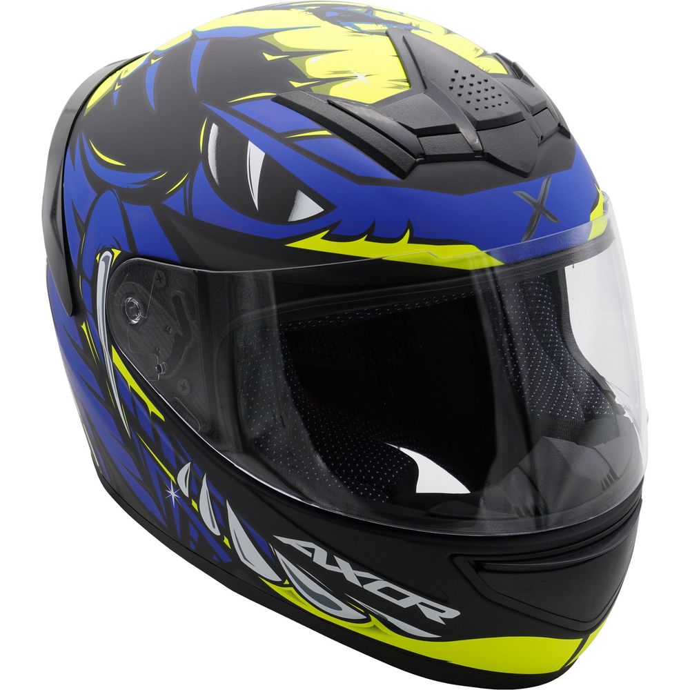 Axor Rage Matt Python Blue / Yellow / Black