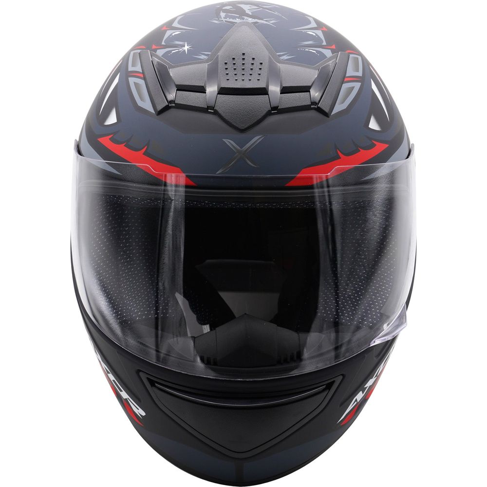 Axor Rage Matt Python Black / Grey / Red