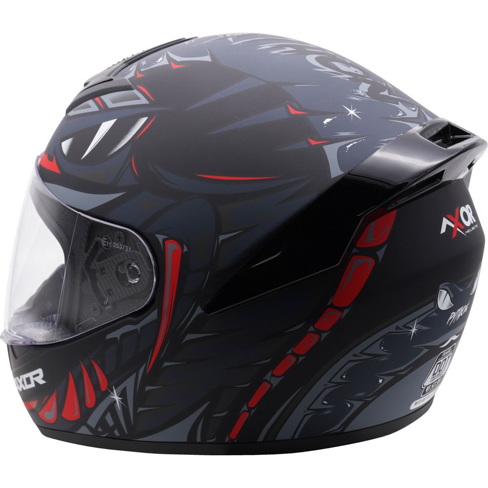 Axor Rage Matt Python Black / Grey / Red
