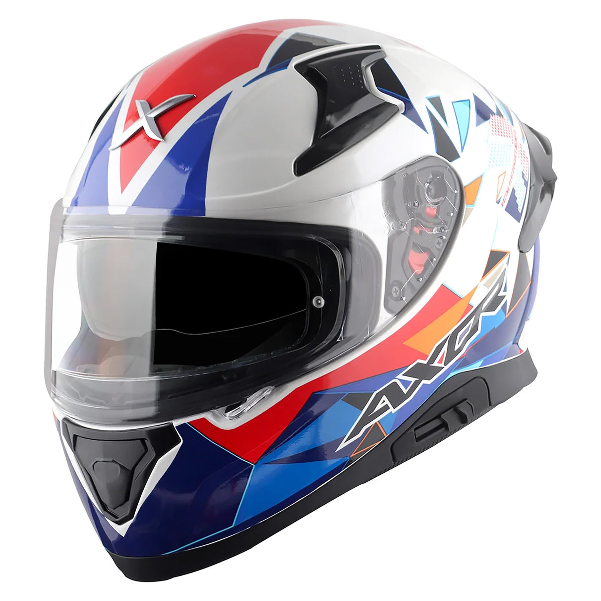 Axor Apex Prism Gloss White / Red FREE UK Delivery, FREE 365 Day Returns | Moto Central