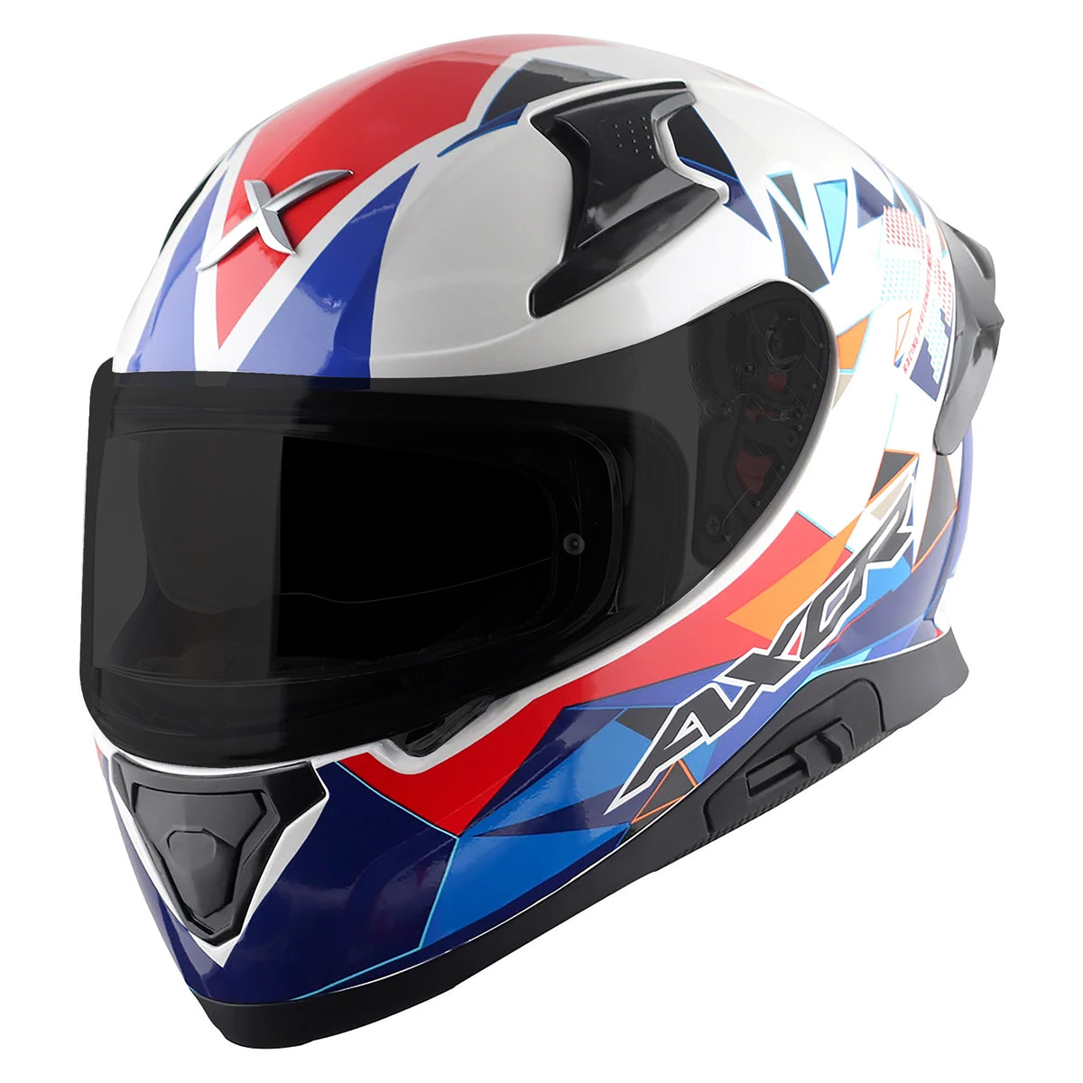Axor Apex Prism Gloss White / Red FREE UK Delivery, FREE 365 Day Returns | Moto Central