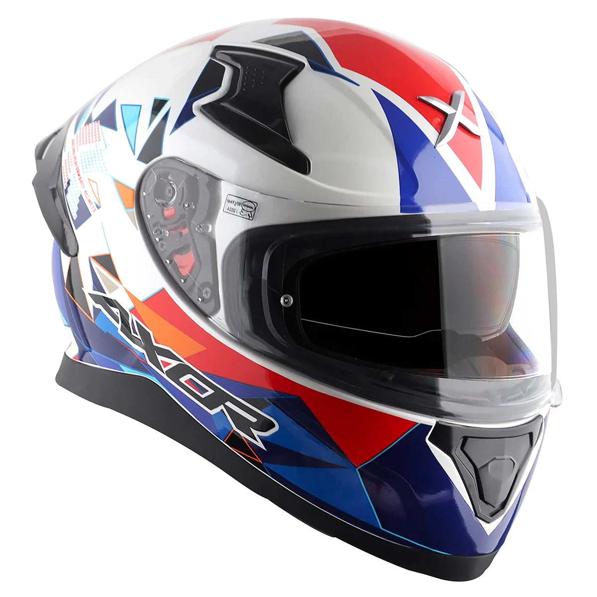 Axor Apex Prism Gloss White / Red FREE UK Delivery, FREE 365 Day Returns | Moto Central