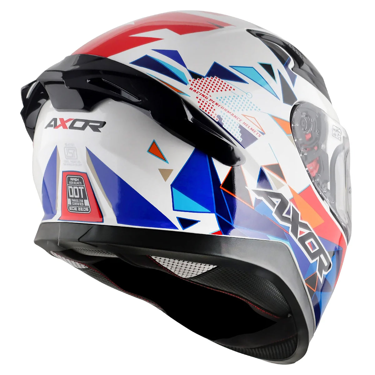 Axor Apex Prism Gloss White / Red FREE UK Delivery, FREE 365 Day Returns | Moto Central