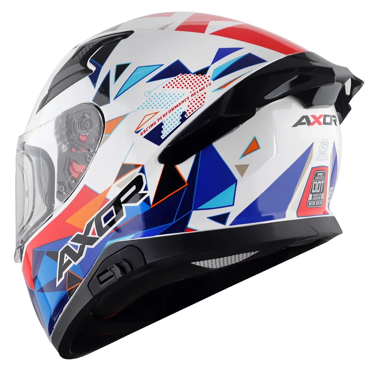 Axor Apex Prism Gloss White / Red FREE UK Delivery, FREE 365 Day Returns | Moto Central