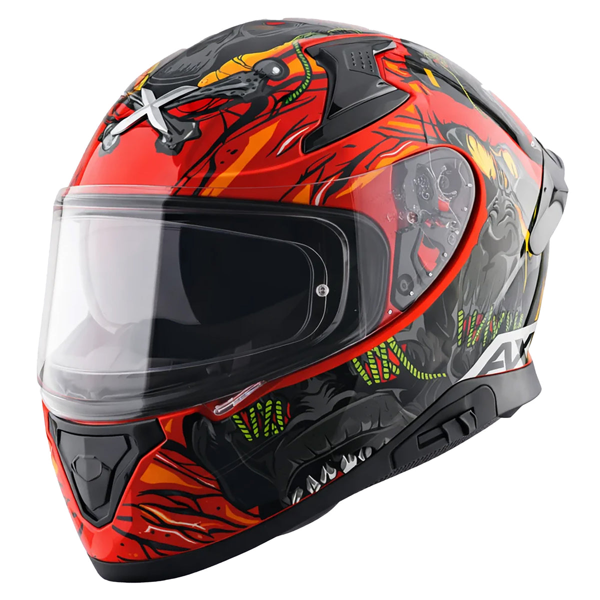 Axor Apex Ascetic Gloss Red / Grey FREE UK Delivery, FREE 365 Day Returns | Moto Central