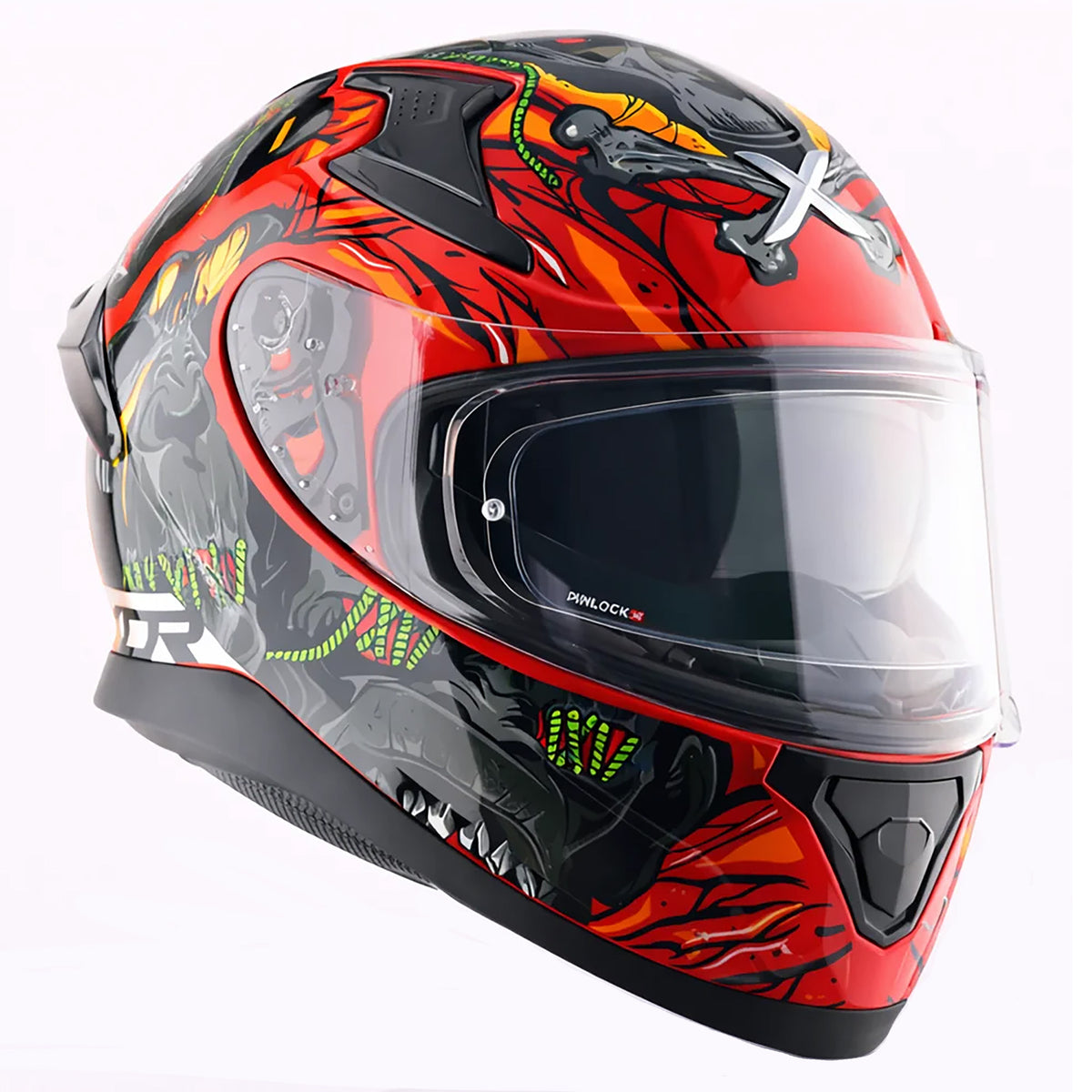 Axor Apex Ascetic Gloss Red / Grey FREE UK Delivery, FREE 365 Day Returns | Moto Central