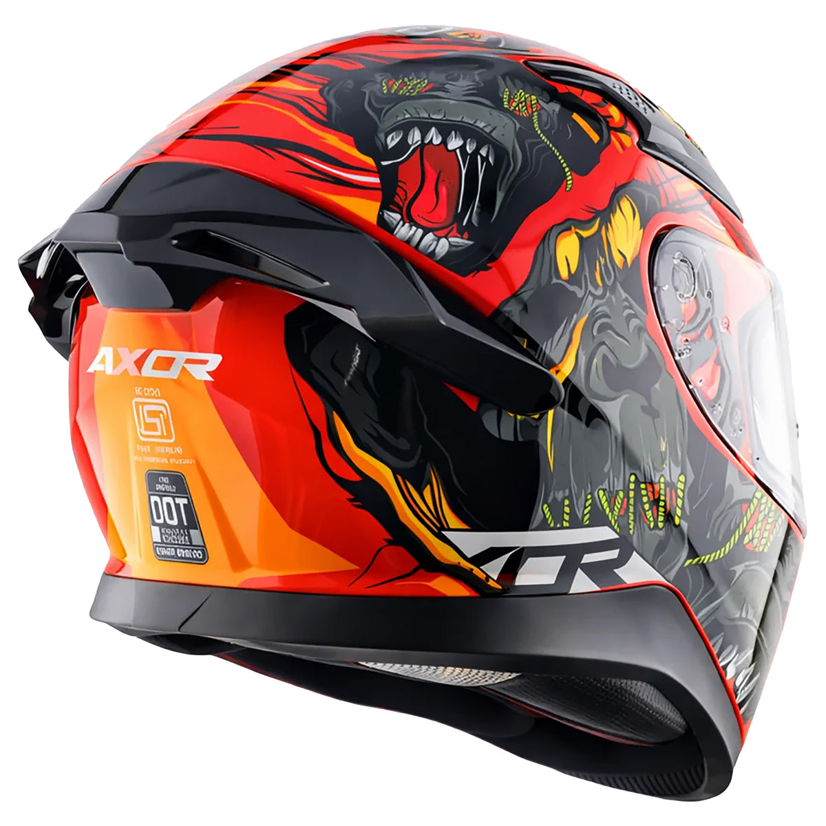 Axor Apex Ascetic Gloss Red / Grey FREE UK Delivery, FREE 365 Day Returns | Moto Central
