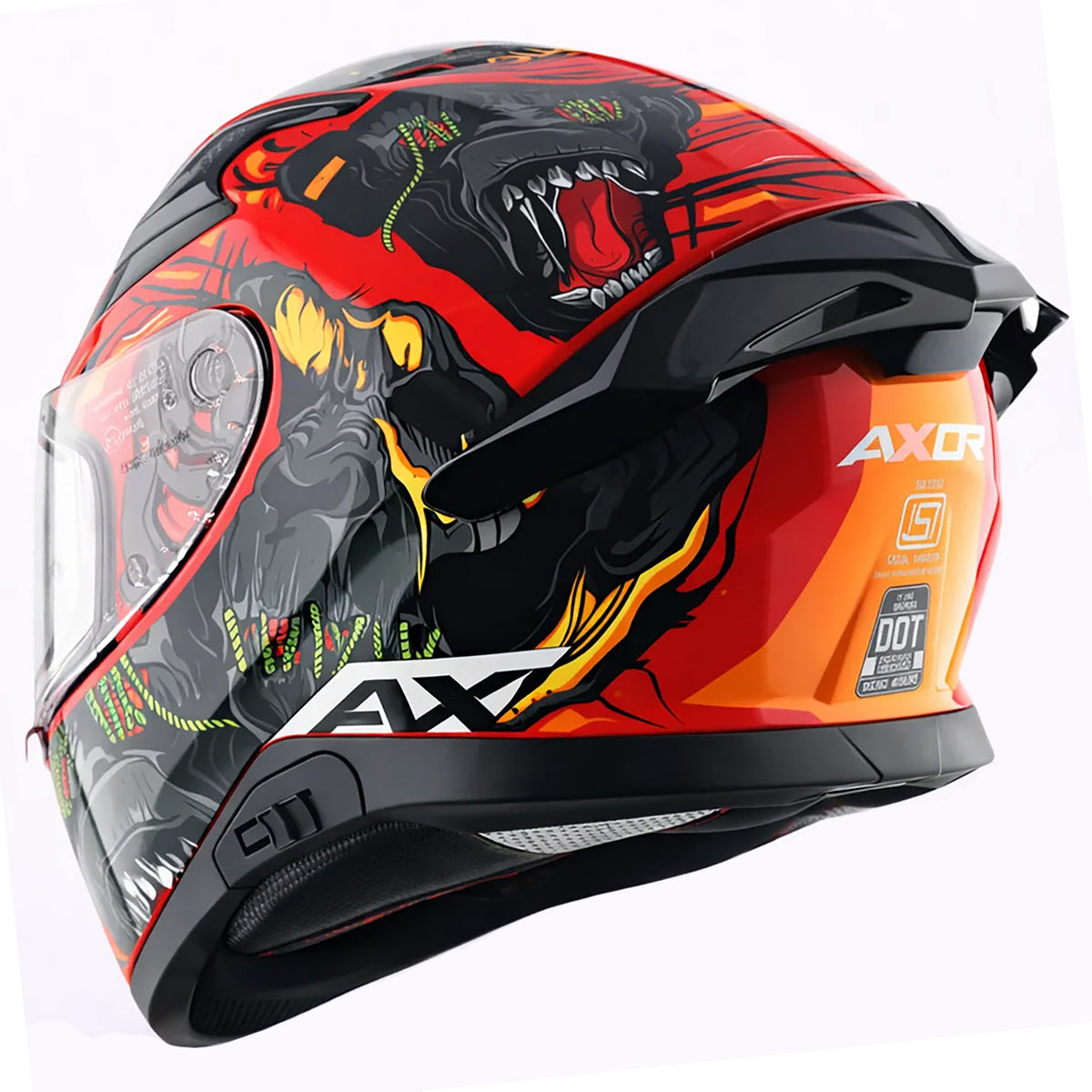 Axor Apex Ascetic Gloss Red / Grey FREE UK Delivery, FREE 365 Day Returns | Moto Central