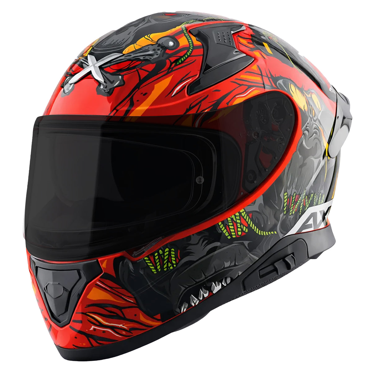 Axor Apex Ascetic Gloss Red / Grey FREE UK Delivery, FREE 365 Day Returns | Moto Central