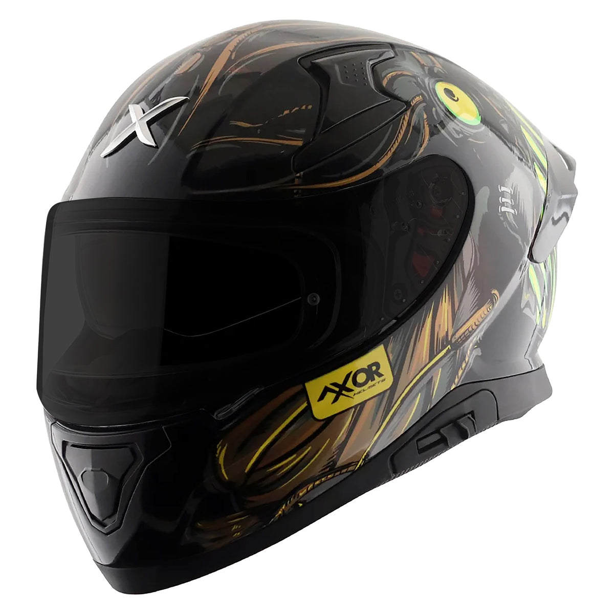 Axor Apex Sea Devil Gloss Black / Gold FREE UK Delivery, FREE 365 Day Returns | Moto Central