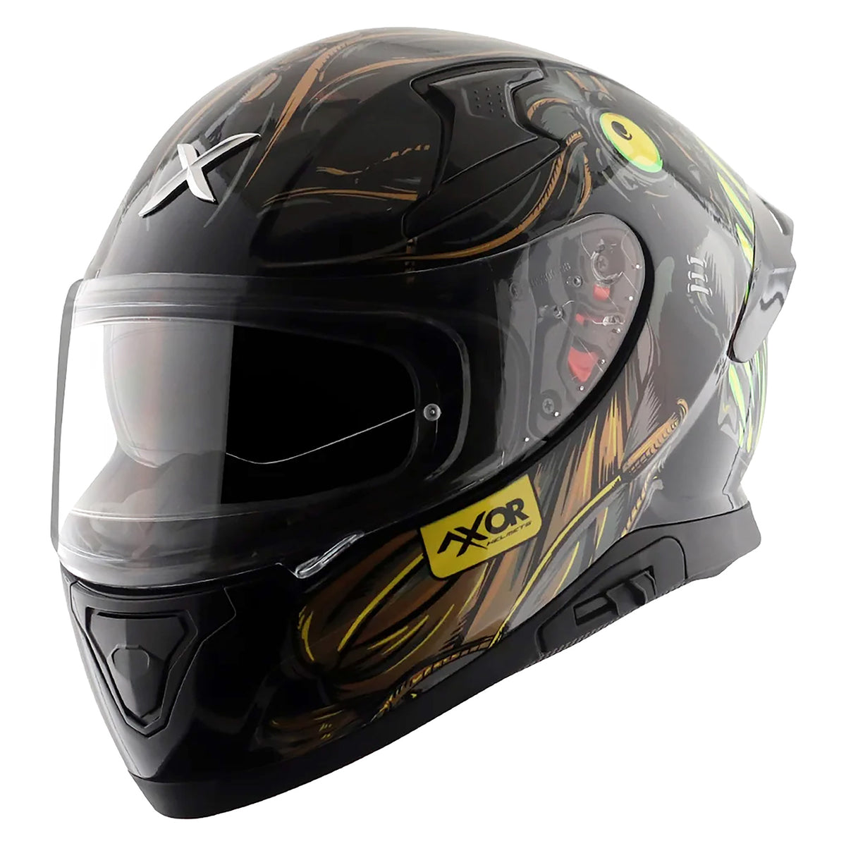 Axor Apex Sea Devil Gloss Black / Gold FREE UK Delivery, FREE 365 Day Returns | Moto Central