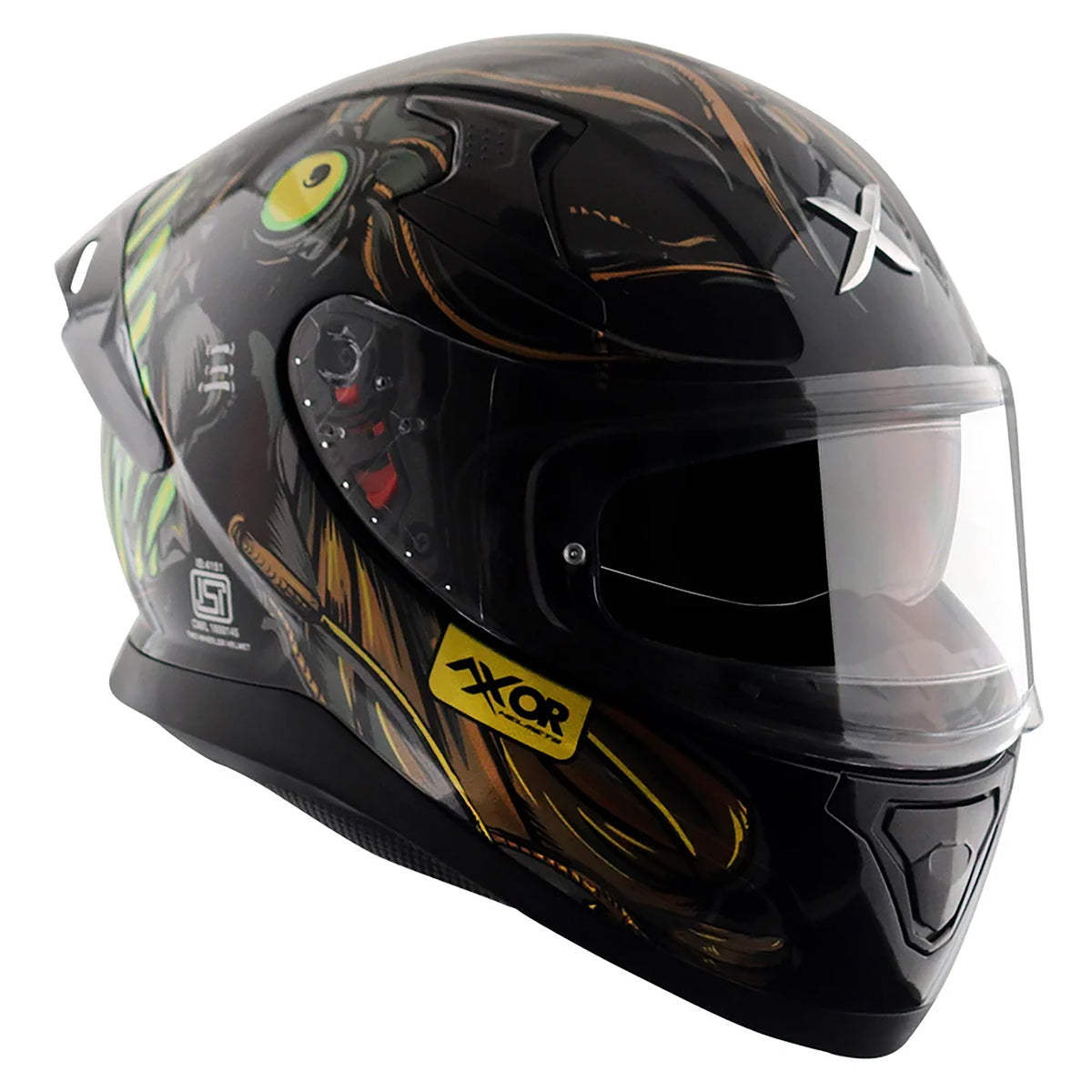 Axor Apex Sea Devil Gloss Black / Gold FREE UK Delivery, FREE 365 Day Returns | Moto Central