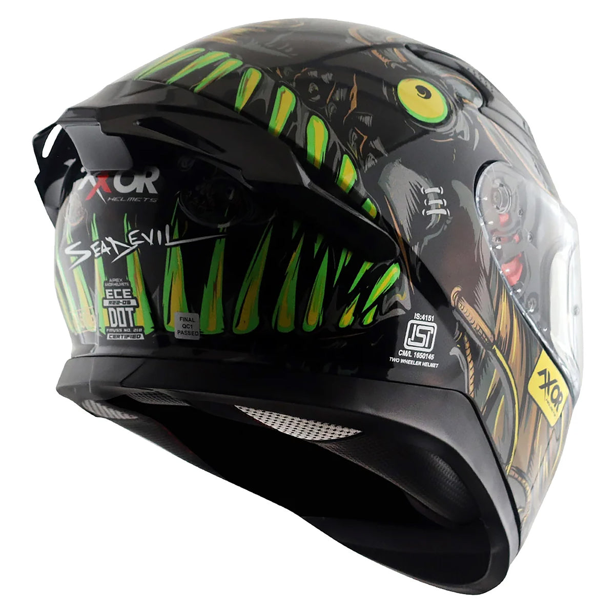 Axor Apex Sea Devil Gloss Black / Gold FREE UK Delivery, FREE 365 Day Returns | Moto Central