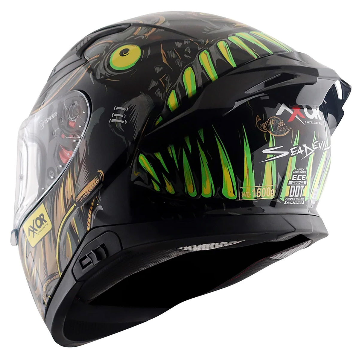 Axor Apex Sea Devil Gloss Black / Gold FREE UK Delivery, FREE 365 Day Returns | Moto Central