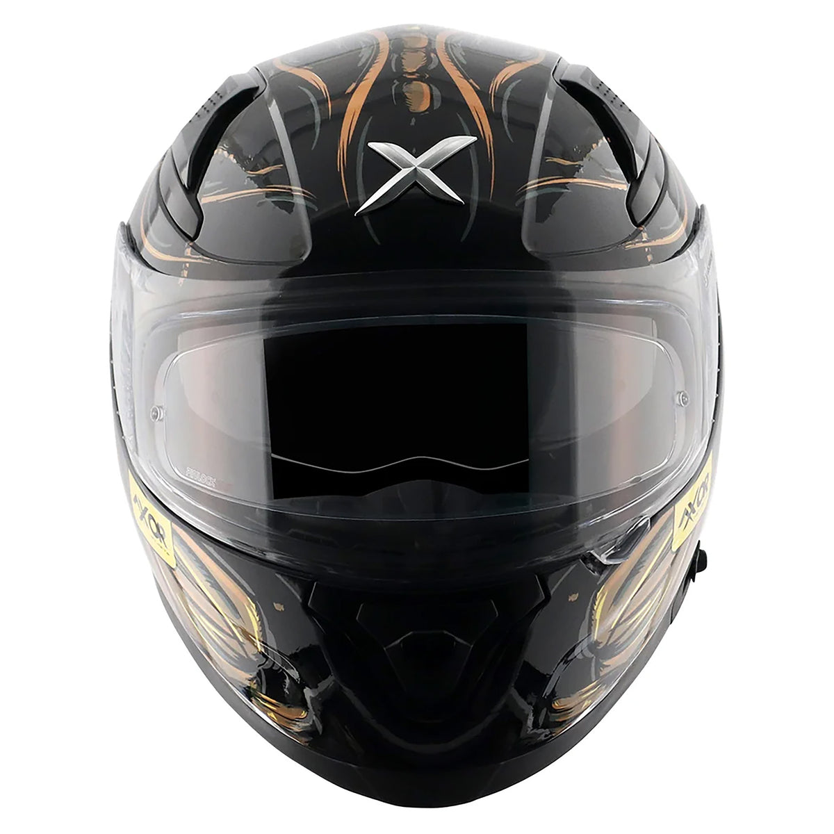Axor Apex Sea Devil Gloss Black / Gold FREE UK Delivery, FREE 365 Day Returns | Moto Central