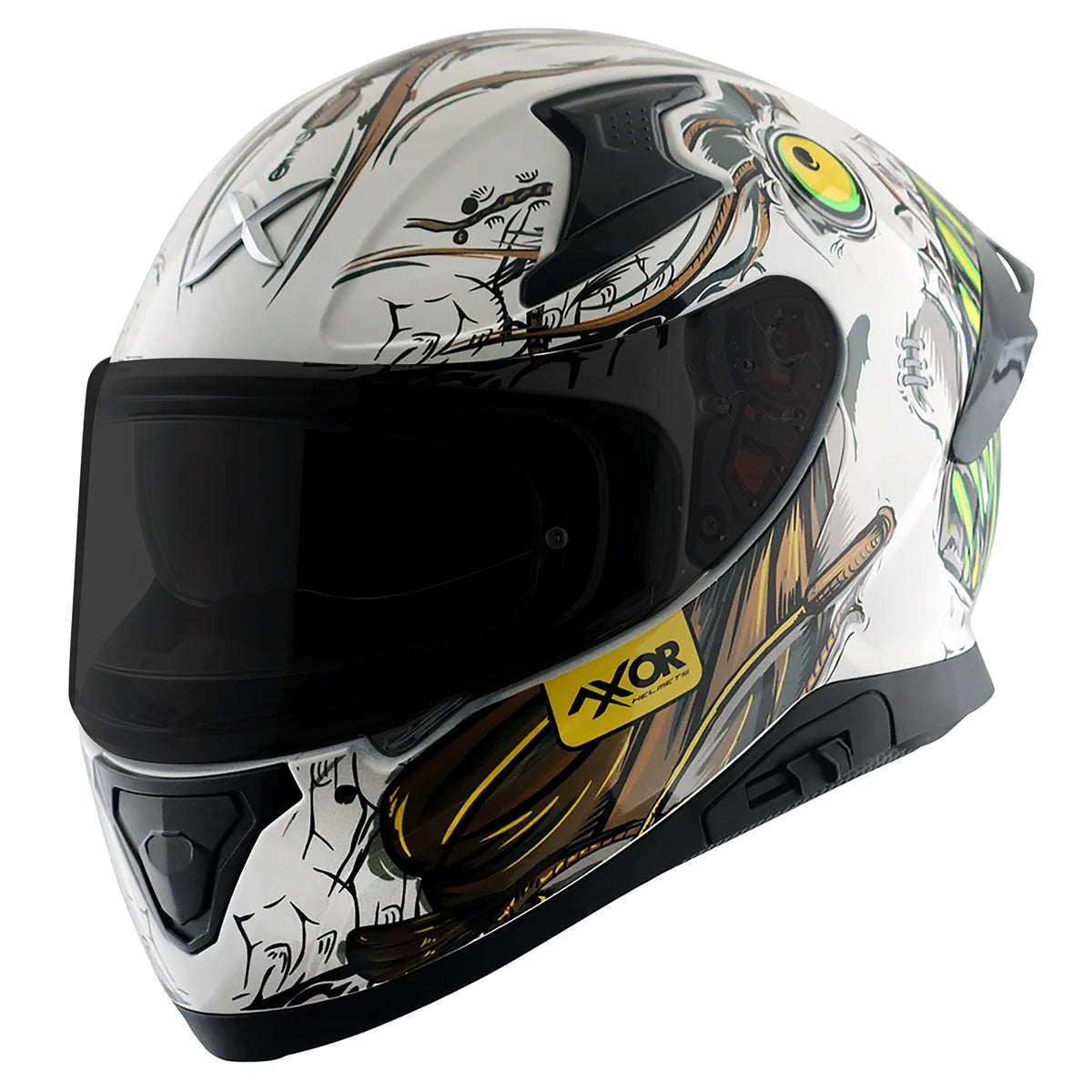 Axor Apex Sea Devil Gloss White / Gold FREE UK Delivery, FREE 365 Day Returns | Moto Central
