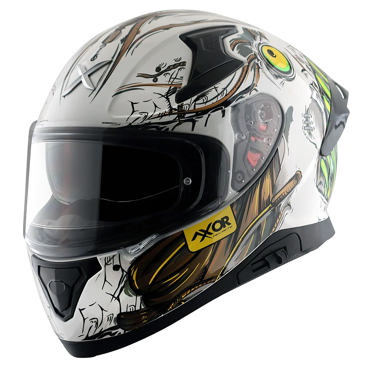 Axor Apex Sea Devil Gloss White / Gold FREE UK Delivery, FREE 365 Day Returns | Moto Central
