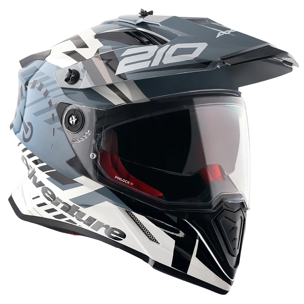 Axor X-Cross Speedometer Gloss White / Grey FREE UK Delivery, FREE 365 Day Returns | Moto Central