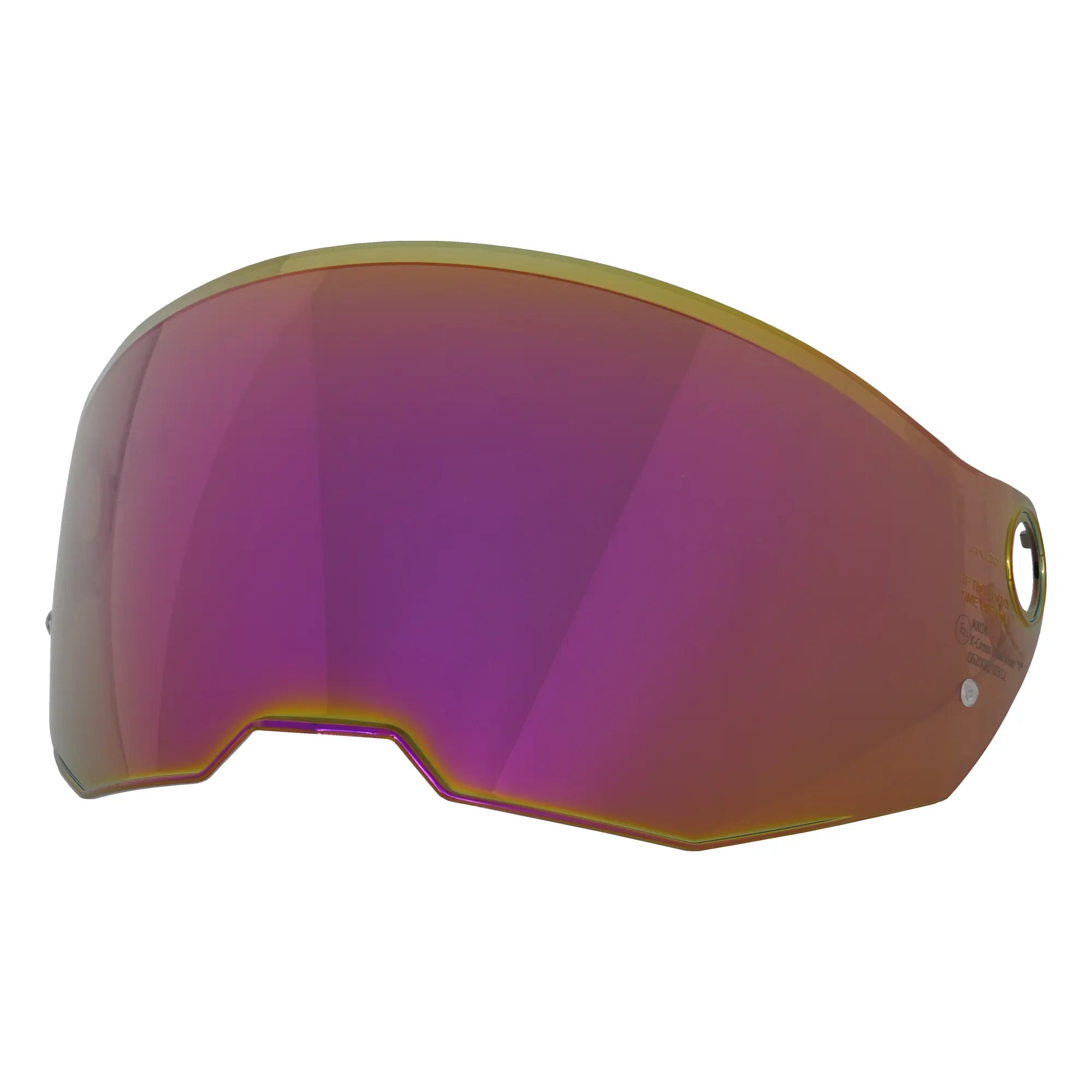 Axor X-Cross Visor Mirror Purple FREE UK Delivery, FREE 365 Day Returns | Moto Central