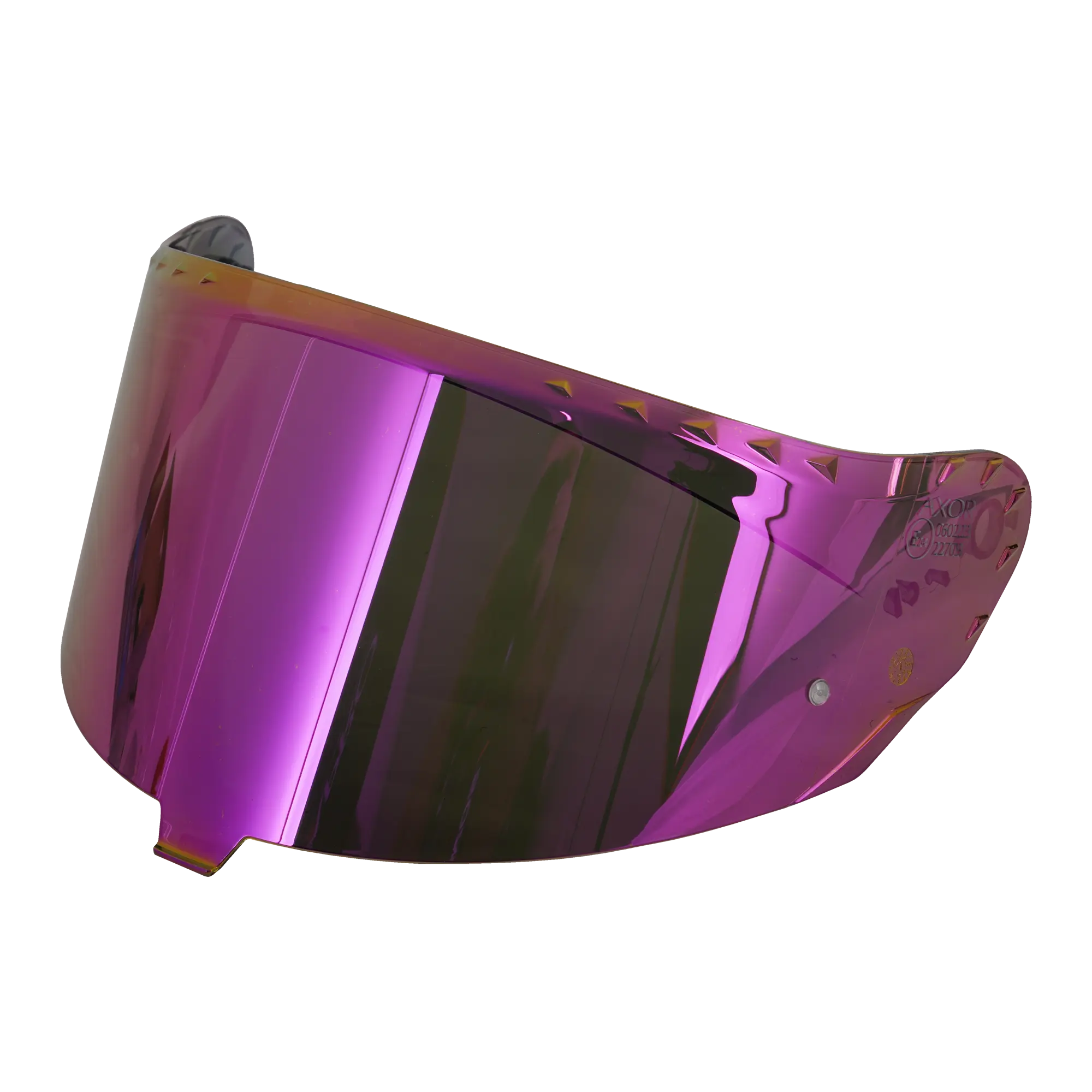 Axor Brutale Pinlock Ready Visor Mirror Purple FREE UK Delivery, FREE 365 Day Returns | Moto Central