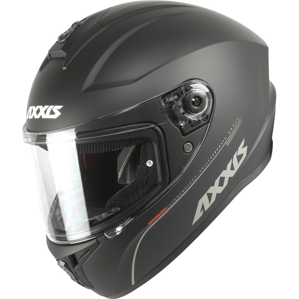 Axxis Draken S Solid A11 Matt Black