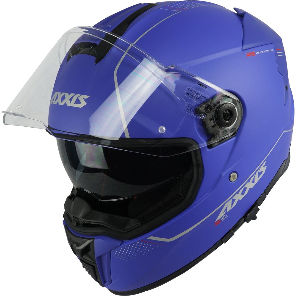 Axxis Hawk Evo SV Solid A7 Matt Blue