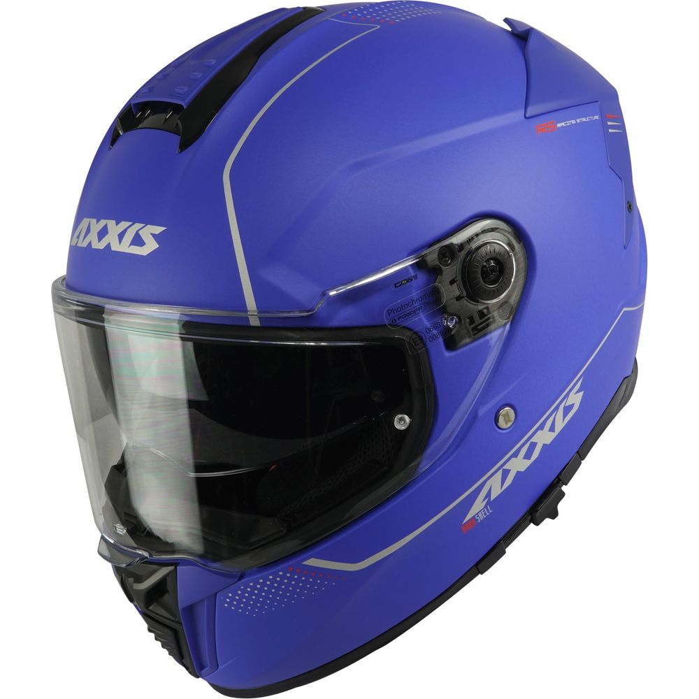 Axxis Hawk Evo SV Solid A7 Matt Blue