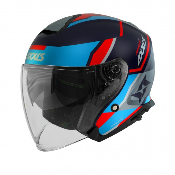Axxis Mirage SV Damasko C7 Matt Blue