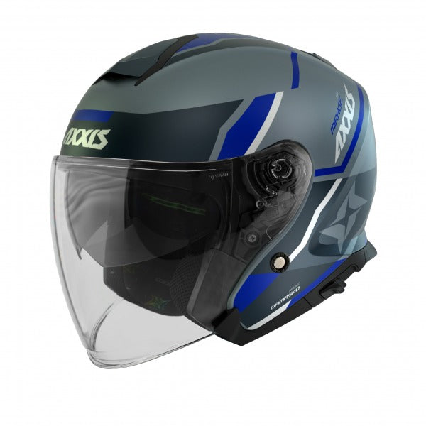Axxis Mirage SV Damasko D7 Matt Blue