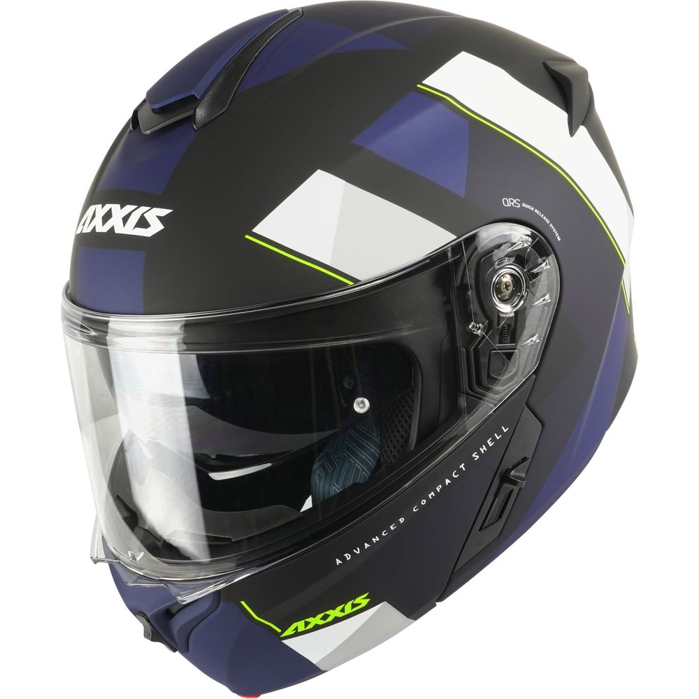 Axxis Storm SV Diamond A7 Matt Blue