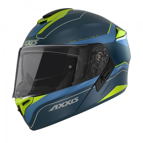 Axxis Storm SV Fluid C7 Blue / Yellow