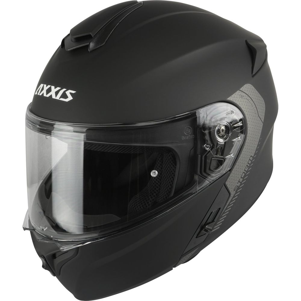 Axxis Storm SV Solid A1 Matt Black