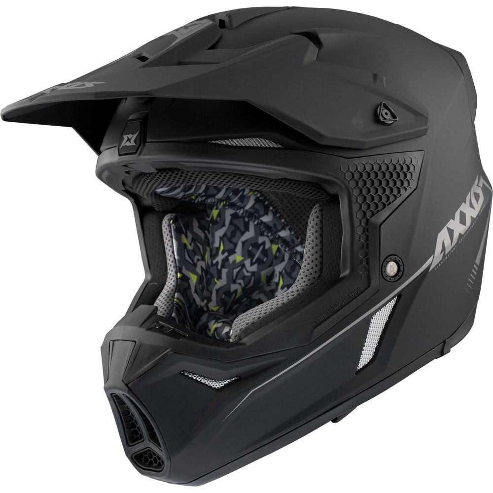 Axxis Wolf Solid A1 Matt Black