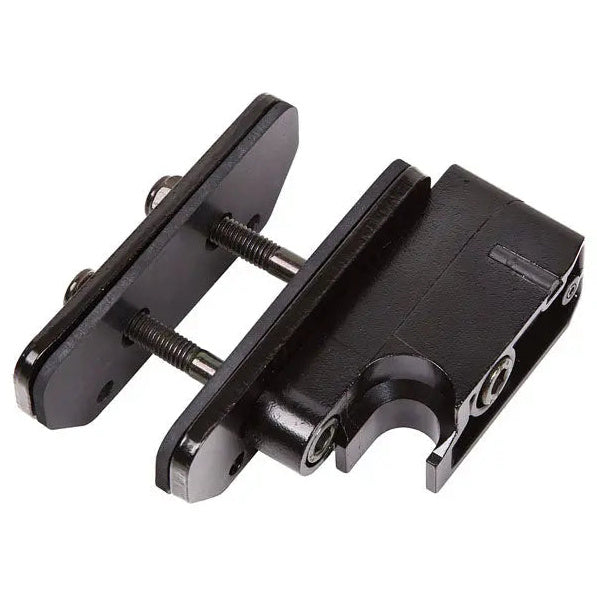 Abus Lock Holder For Granit Sledg 77 Series Locks — front three-quarter view