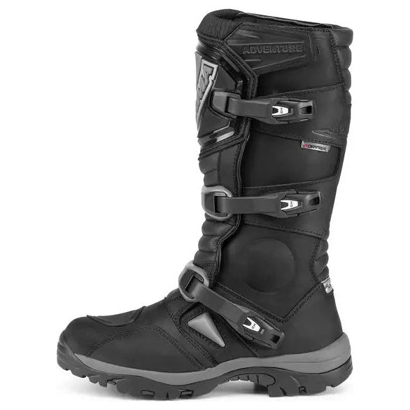 Forma Adventure Dry Boots Black – outer side view