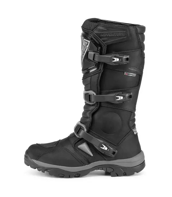 Forma Adventure Dry Boots Black  - FREE UK Shipping, FREE 365 Day Returns | Moto Central