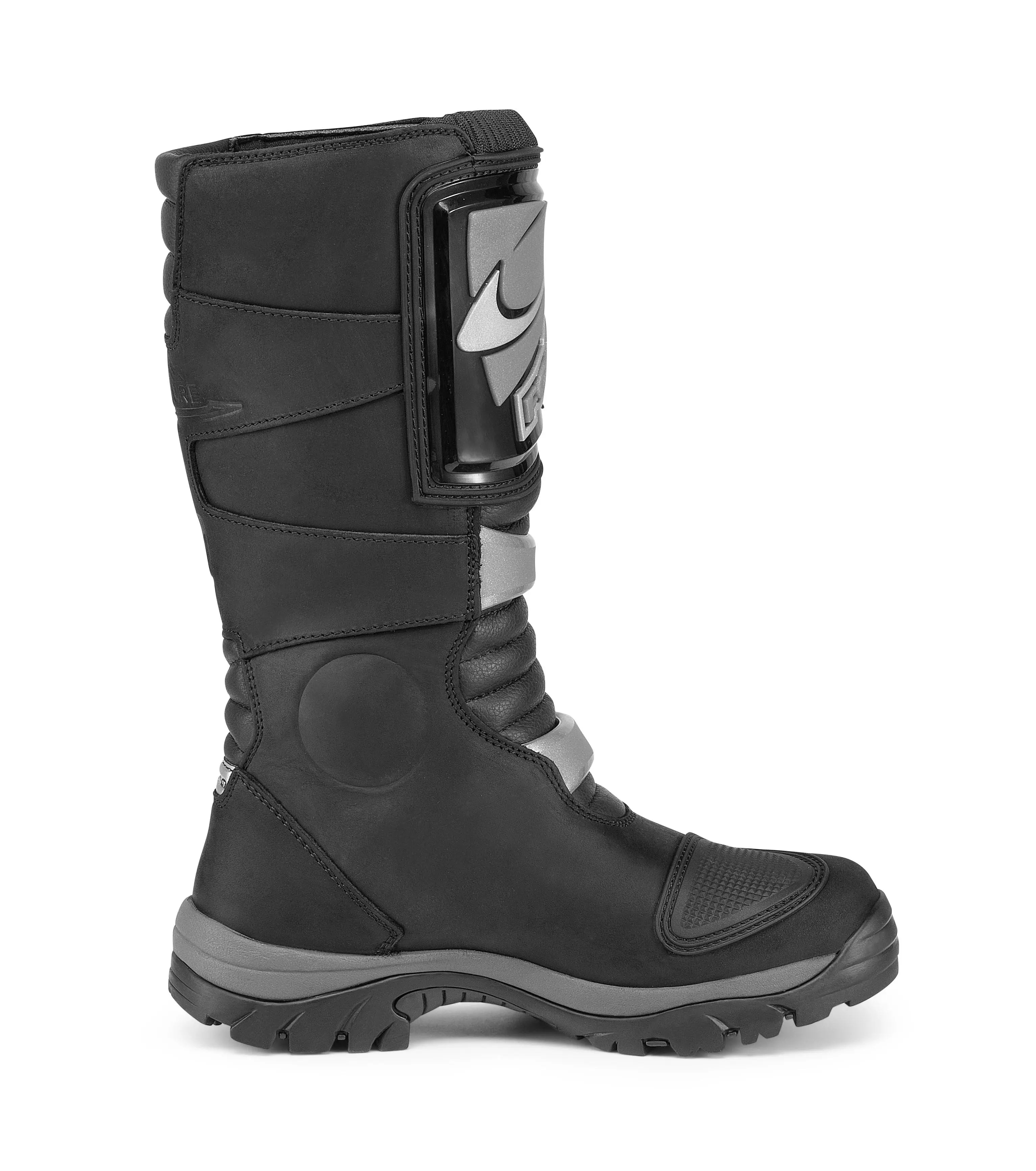 Forma Adventure Dry Boots Black  - FREE UK Shipping, FREE 365 Day Returns | Moto Central
