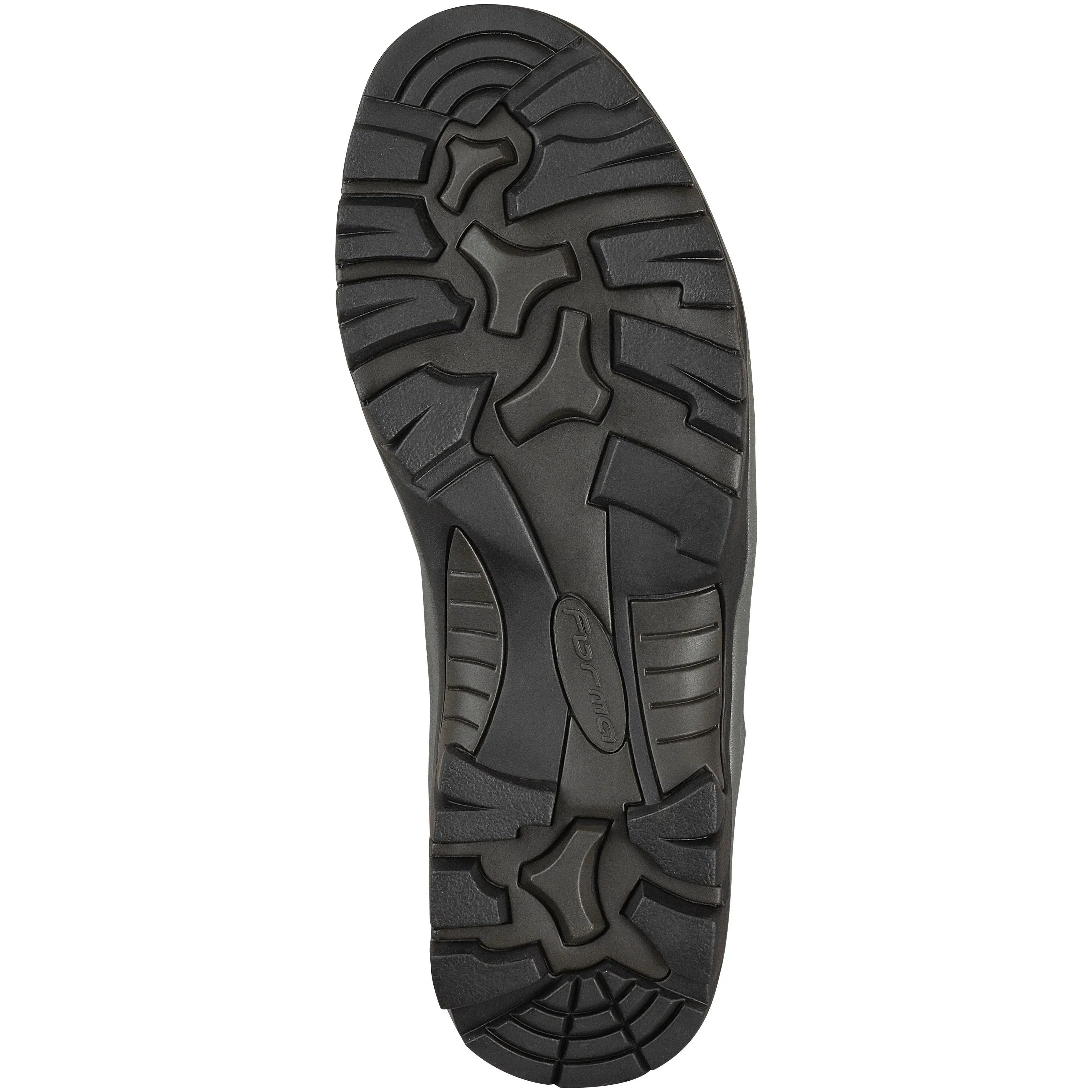 Forma Adventure Dry Boots Black – sole view