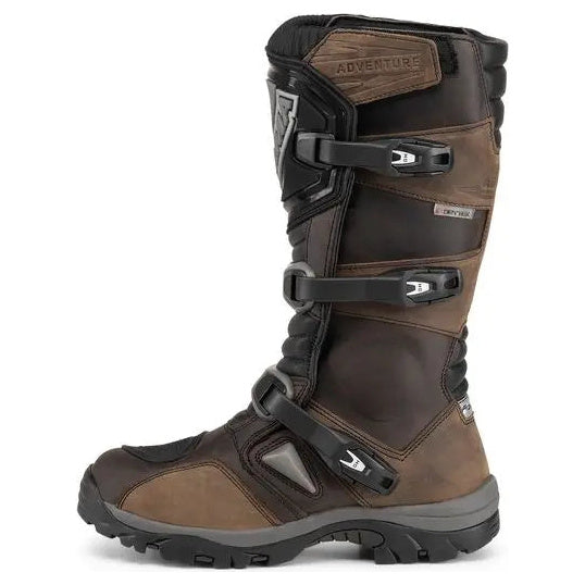 Forma Adventure Dry Boots Brown – outer side view