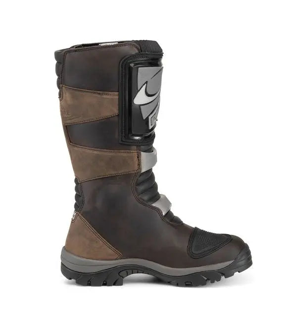 Forma Adventure Dry Boots Brown  - FREE UK Shipping, FREE 365 Day Returns | Moto Central